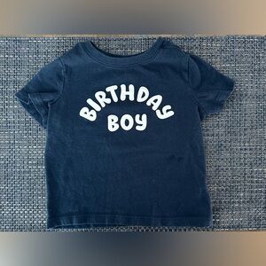 2 Old Navy Birthday Boy Tees 2T & 18-24 Months